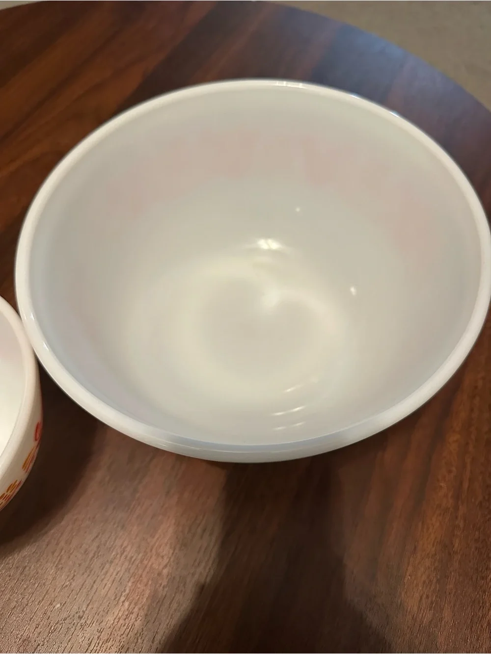 Rare Vintage Pyrex Friendship Nesting Mixing Bowl Set Of 2